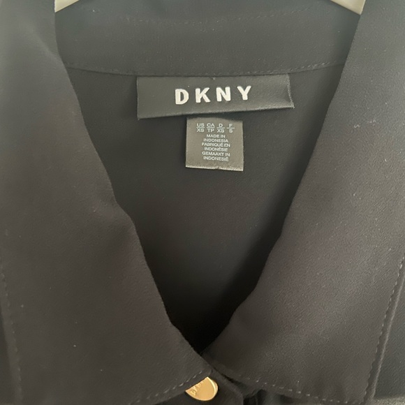 Long sheer button up. - Picture 2 of 2